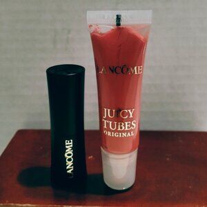 NEW LANCOME LIPSTICK + JUICY TUBE